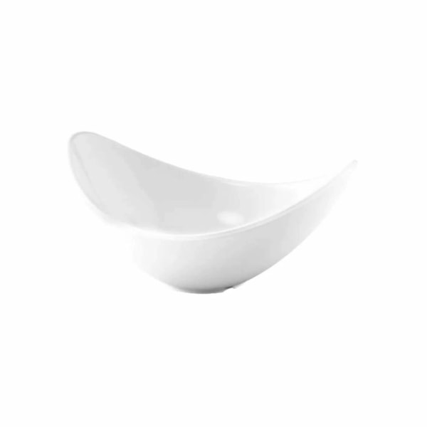 image Bowl Canoa 19 X 11,5 X 8,7Cm 300Ml Branca Melamina Serata Brinox Un