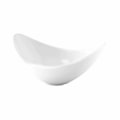 image Bowl Canoa 22,5 X 14,5 X 10,3Cm 600Ml Branca Melamina Serata Brinox Un