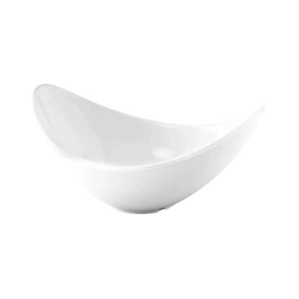 image Bowl Canoa 22,5 X 14,5 X 10,3Cm 600Ml Branca Melamina Serata Brinox Un