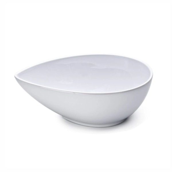 image Bowl Gota 20,5 X 15,5 X 7Cm 800Ml Branca Melamina Brinox Un