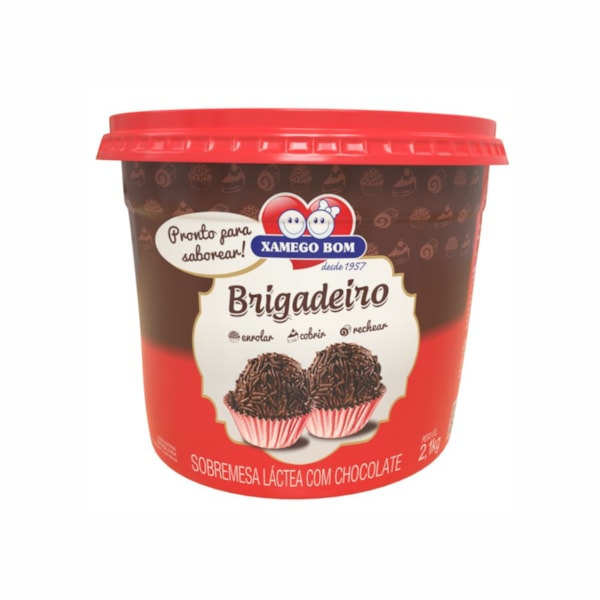 image Brigadeiro Xamego Bom Pote 2,1Kg