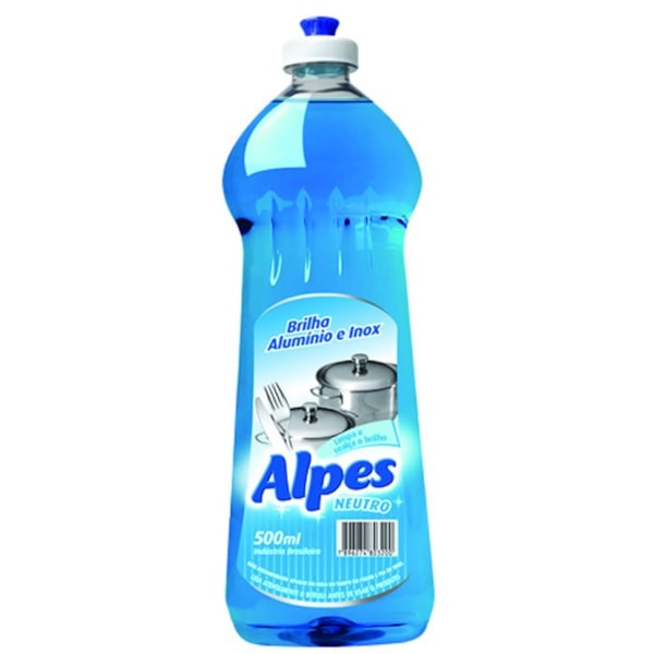 image Brilha Alumínio E Inox Neutro Alpes 500Ml