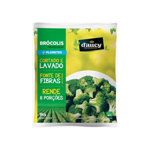 image Brócolis Florete Daucy 1 Kg