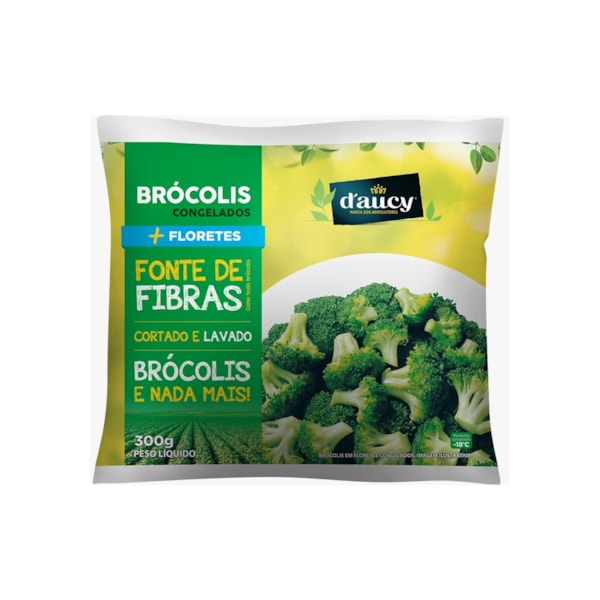 image Brócolis Florete Daucy 300 Gr