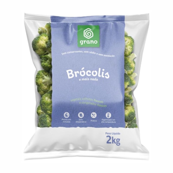 image Brócolis Grano 2Kg