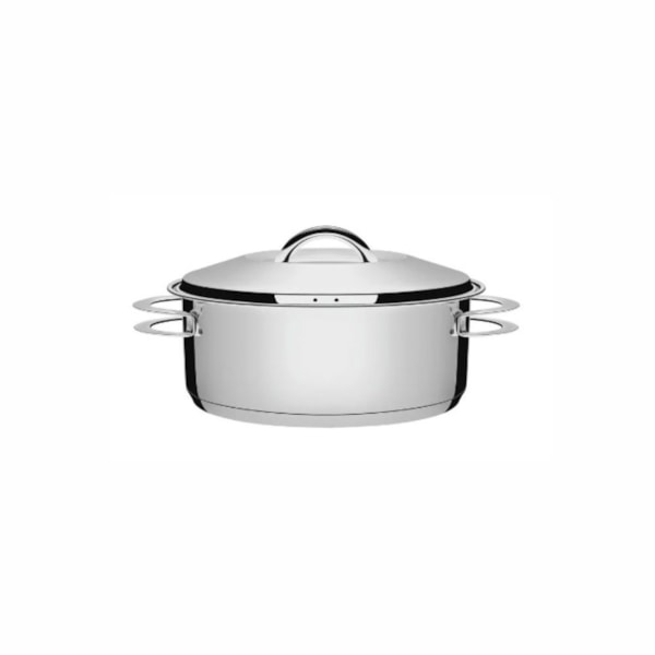 image Caçarola Aço Inox com Tampa N16 11Cm Alt 1,4L Tramontina Un