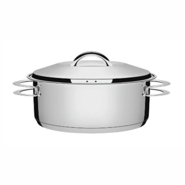 image Caçarola Aço Inox com Tampa N28 18,1Cm Alt 7,1L Tramontina Un