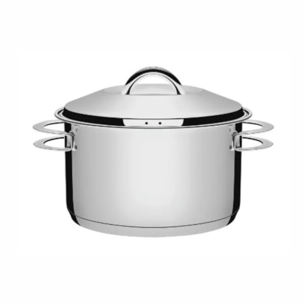 image Caçarola Aço Inox Funda com Tampa N24 19,5 Cm Alt 6,1L Tramontina Un