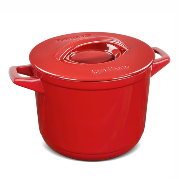image Caçarola Alta Com Tampa 24Cm 7L Cerâmica Pomodoro Duo Ceramarte Un