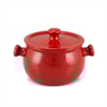image Caçarola Com Tampa 20Cm 4L Cerâmica Pomodoro Premiere Ceramarte Un