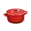 image Caçarola Com Tampa 24Cm 4,3L Cerâmica Pomodoro Duo Ceramarte Un