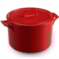 image Caçarola Com Tampa 28Cm 9,5L Cerâmica Pomodoro Clear Ceramarte Un