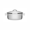 image Caçarola Com Tampa N20 14,6Cm Alt 2,9L Inox Tramontina Un 1,365Kg