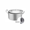 image Caçarola Com Tampa N30 14Cm Alt 9,8L Hotel Premium Abc