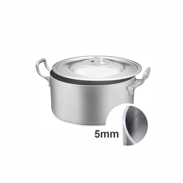 image Caçarola Com Tampa N30 14Cm Alt 9,8L Hotel Premium Abc