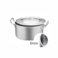 image Caçarola Com Tampa N34 16Cm Alt 14,5L Hotel Premium Abc