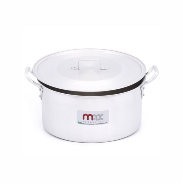image Caçarola Com Tampa N34 16Cm Alt 14L Convencional Max