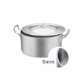 image Caçarola Com Tampa N36 17Cm Alt 17,2L Hotel Premium Abc