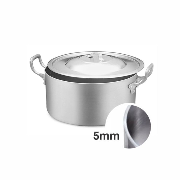 image Caçarola Com Tampa N36 17Cm Alt 17,2L Hotel Premium Abc