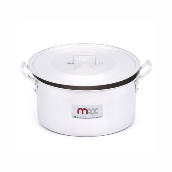 image Caçarola Com Tampa N36 17Cm Alt 17L Convencional Max