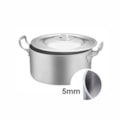 image Caçarola Com Tampa N38 18Cm Alt 20,4L Hotel Premium Abc