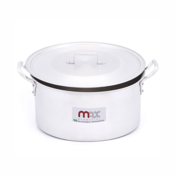 image Caçarola Com Tampa N38 18Cm Alt 20L Convencional Max
