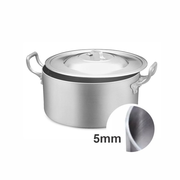 image Caçarola Com Tampa N40 19Cm Alt 23,8L Hotel Premium Abc