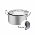 image Caçarola Com Tampa N45 20Cm Alt 31,7L Hotel Premium Abc