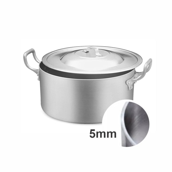 image Caçarola Com Tampa N45 20Cm Alt 31,7L Hotel Premium Abc