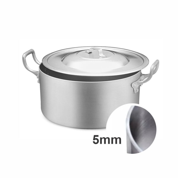 image Caçarola Com Tampa N50 21Cm Alt 41,2L Hotel Premium Abc