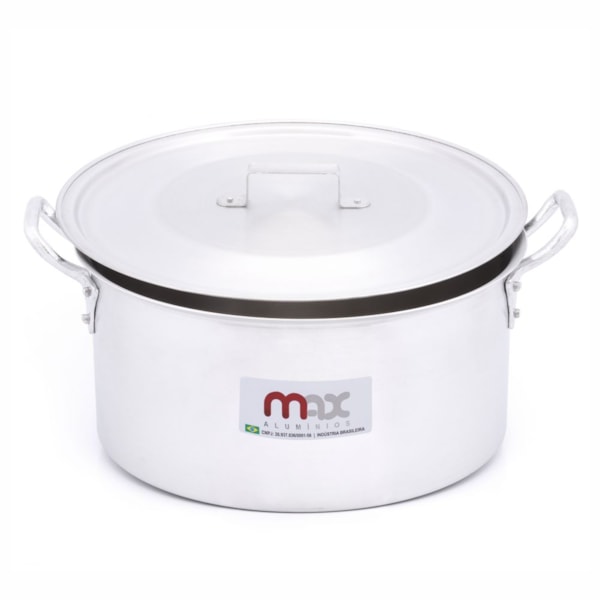 image Caçarola Com Tampa N50 21Cm Alt 41L Convencional Max