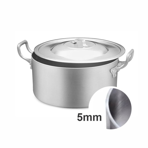 image Caçarola Com Tampa N55 22Cm Alt 52,2L Hotel Premium Abc