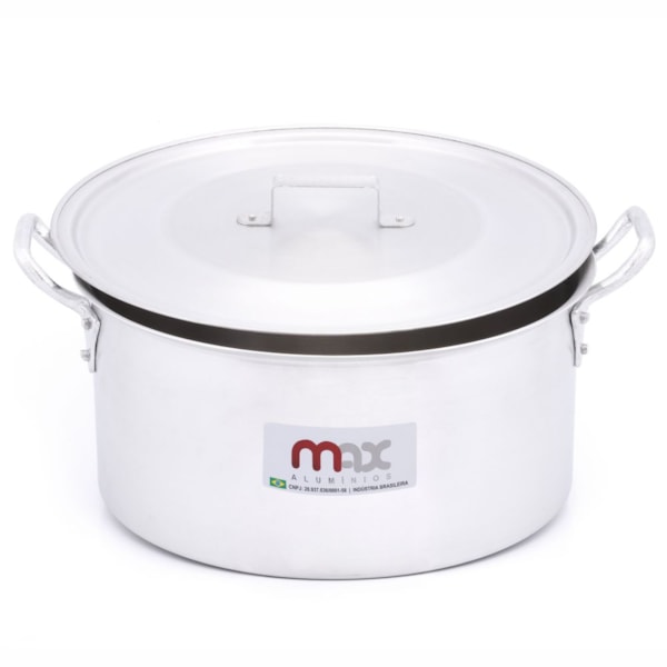 image Caçarola Com Tampa N55 22Cm Alt 52L Convencional Max