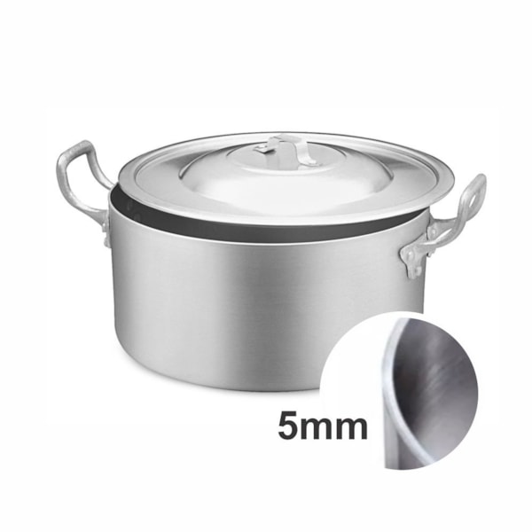 image Caçarola Com Tampa N60 26Cm Alt 73,4L Hotel Premium Abc