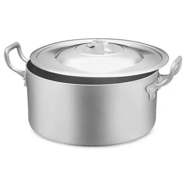 image Caçarola Com Tampa N60 Stand Alumínio Nova Real Un