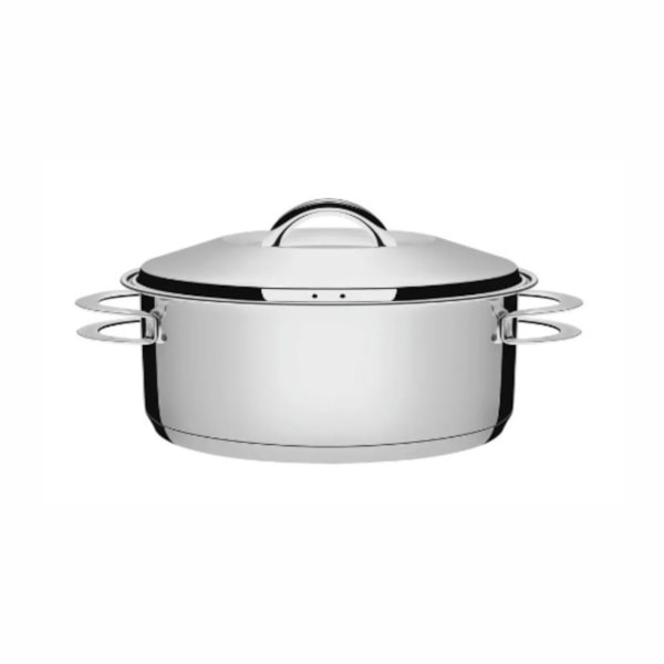 image Caçarola Inox 2 Alcas Solar Tramontina