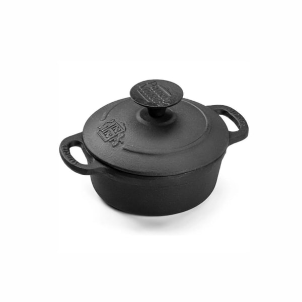 image Caçarola Mineirinha Alca E Tampa De Ferro 10,5 X 10Cm 300Ml Fumil