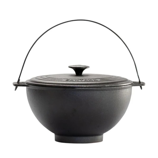 image Caçarola Polenta 26 Com Tampa Ferro Liga 25