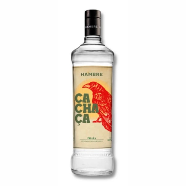 image Cachaça Hambre Prata 900Ml