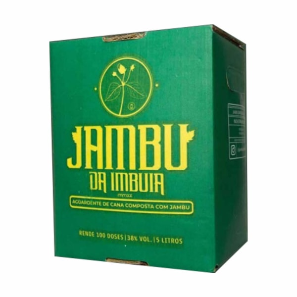 image Cachaça Jambu Da Imbuia 5Lt Hambre Bag In Box