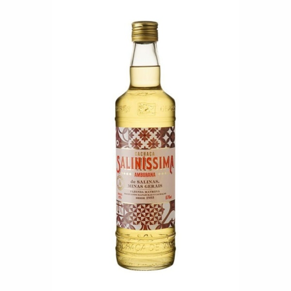 image Cachaça Saliníssima Amburana 670Ml