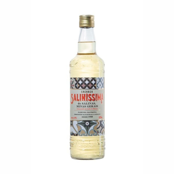 image Cachaça Saliníssima Ouro 670Ml
