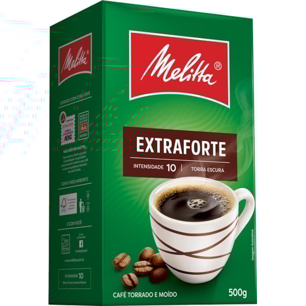 image Café Extra Forte 500G Melitta Vácuo