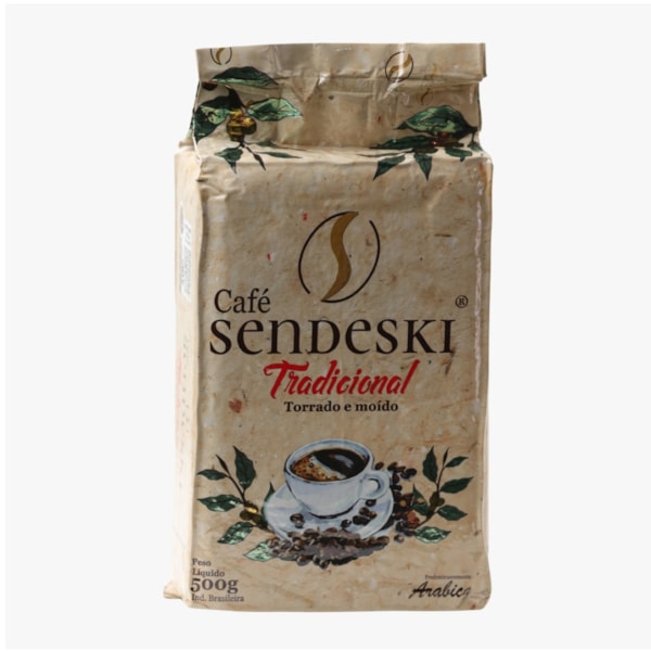 image Café Tradicional 500 Gr Sendeski Moído Vácuo