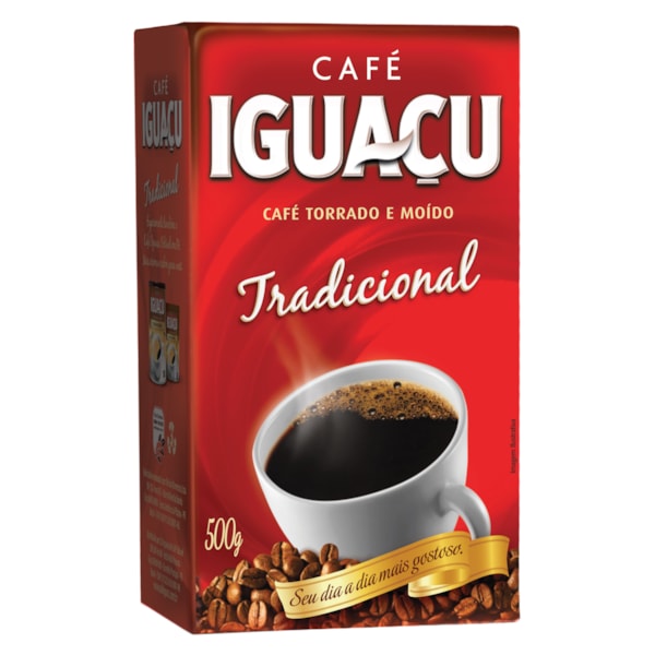 image Café Tradicional 500G Iguaçu Vácuo