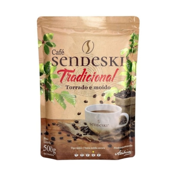 image Café Tradicional 500G Sendeski Moído