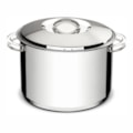 image Caldeirão Aço Inox com Tampa N28 26Cm Alt 11,9L Tramontina Un