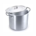 image Caldeirão Com Tampa N28 15,2L Stand Alumínio Nova Real Un