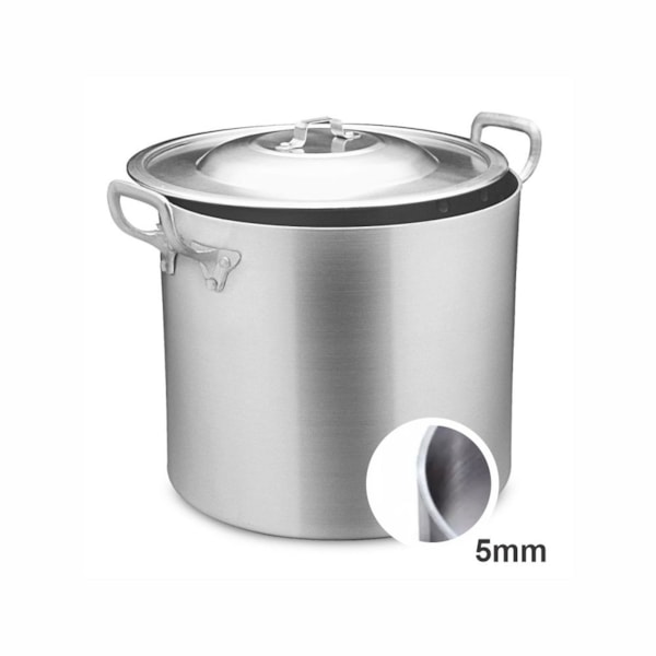 image Caldeirão Com Tampa N30 26Cm Alt 18,3L Hotel Premium Abc