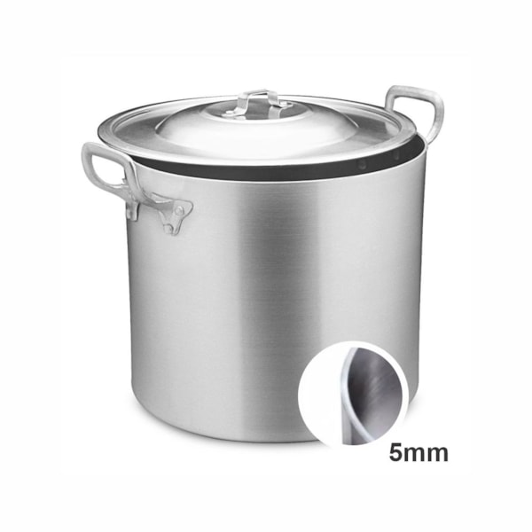 image Caldeirão Com Tampa N32 28Cm Alt 22,5L Hotel Premium Abc